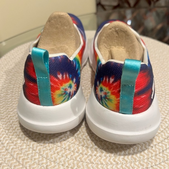 Skechers Tie-Dye Slip-On Sneakers - Picture 5 of 6